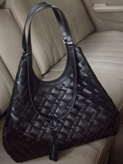 CHARLES & KEITH Special Offer / Ivette Woven Tote Bag - Noir