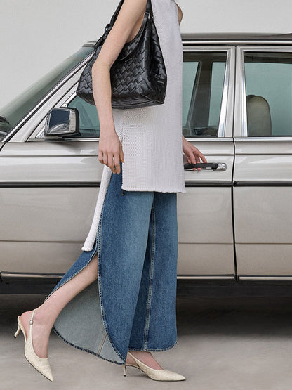 CHARLES & KEITH Special Offer / Ivette Woven Tote Bag - Noir