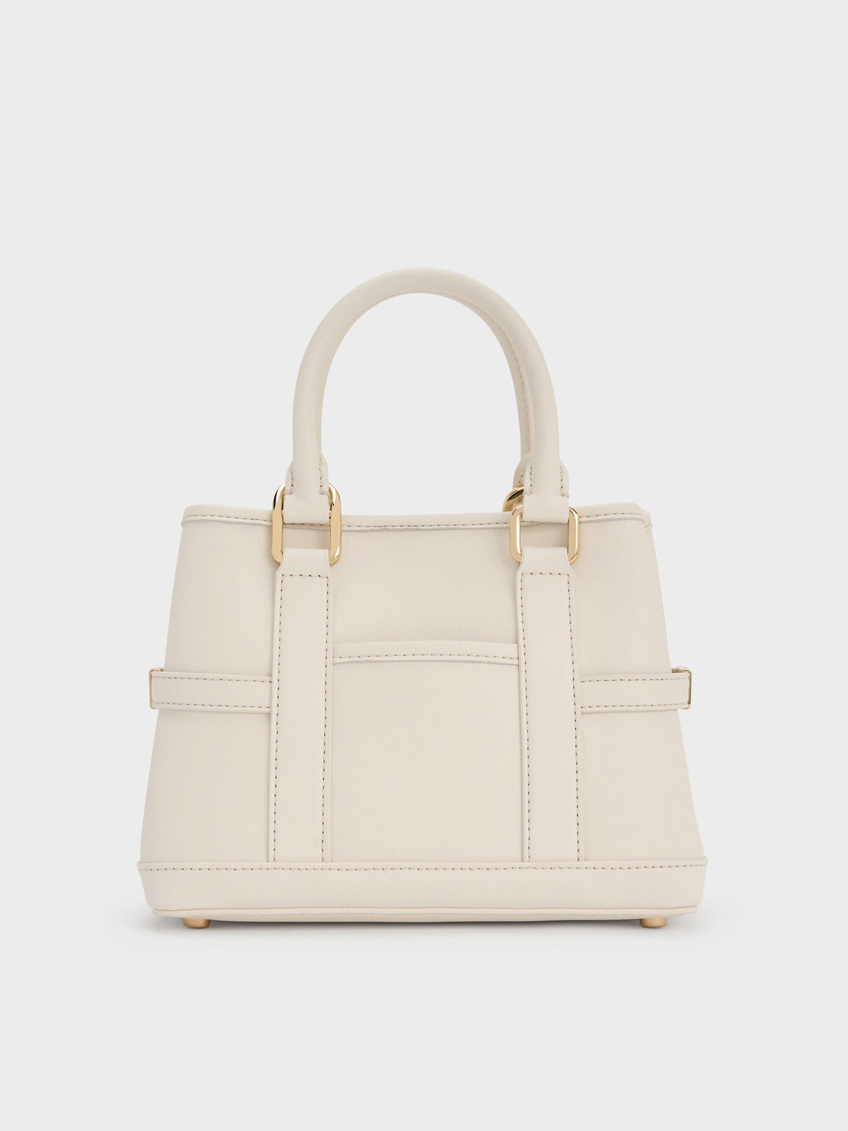 CHARLES & KEITH Everyday / Mini Scottie Tote Bag - Cream