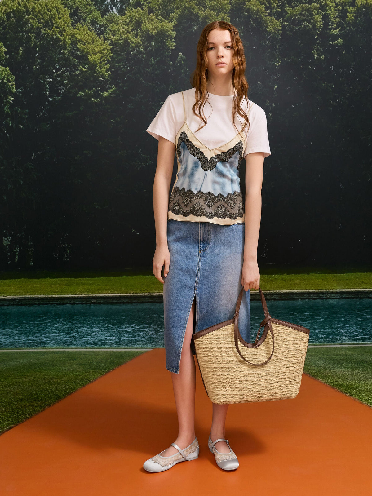 CHARLES & KEITH Popular / Ivette Raffia Woven Tote Bag - Multi