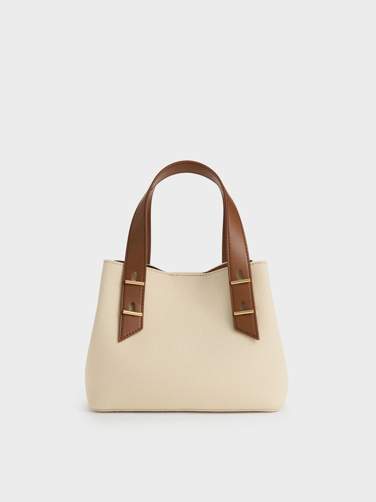 CHARLES & KEITH Premium / Mini Shania Canvas Tote Bag - Multi