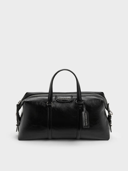 CHARLES & KEITH Latest / Fergie Bowling Bag - Noir