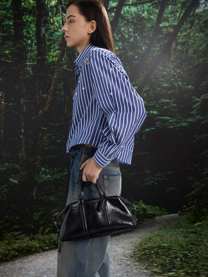 CHARLES & KEITH Latest / Fergie Bowling Bag - Noir