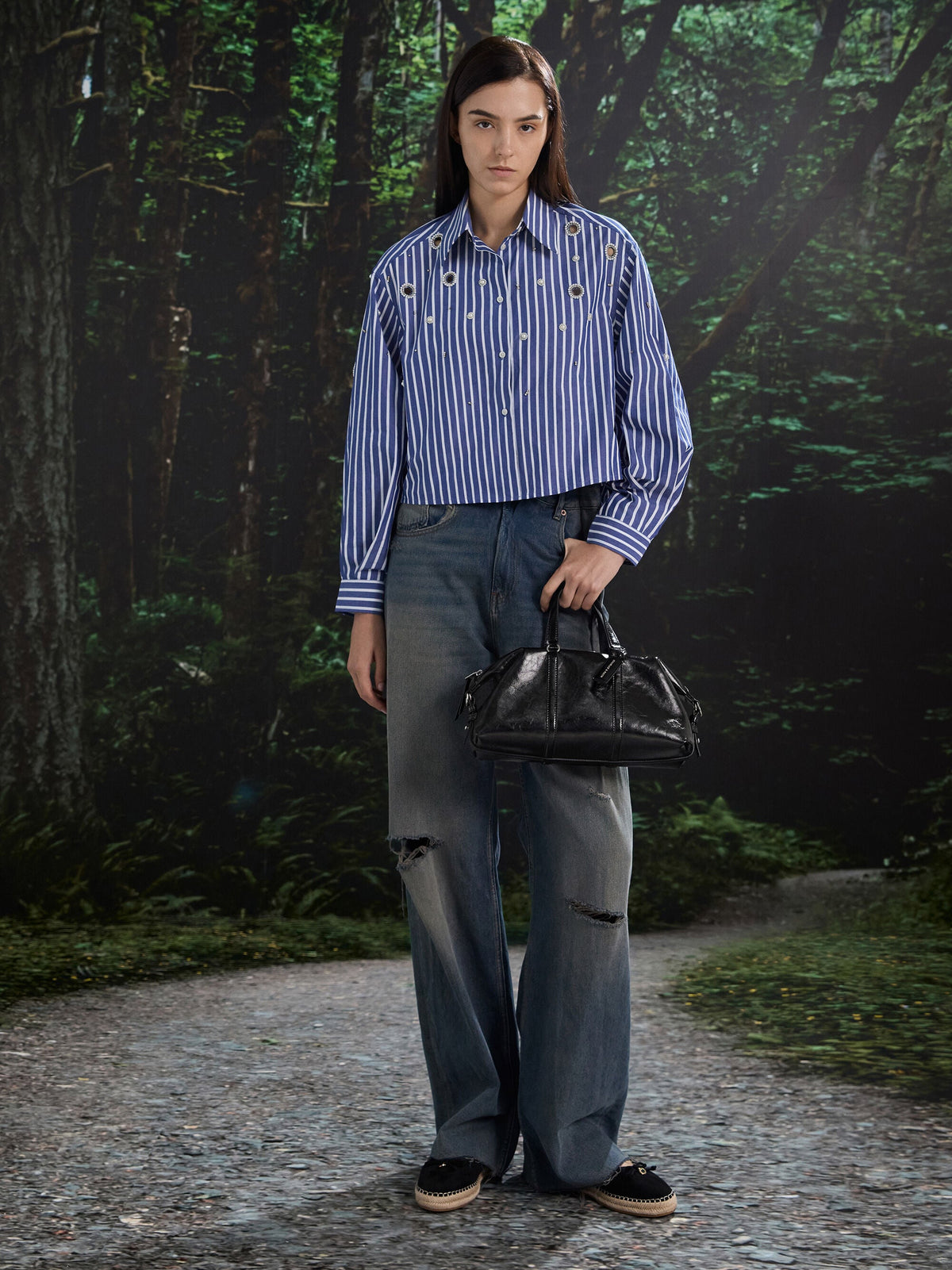 CHARLES & KEITH Latest / Fergie Bowling Bag - Noir