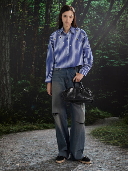 CHARLES & KEITH Latest / Fergie Bowling Bag - Noir
