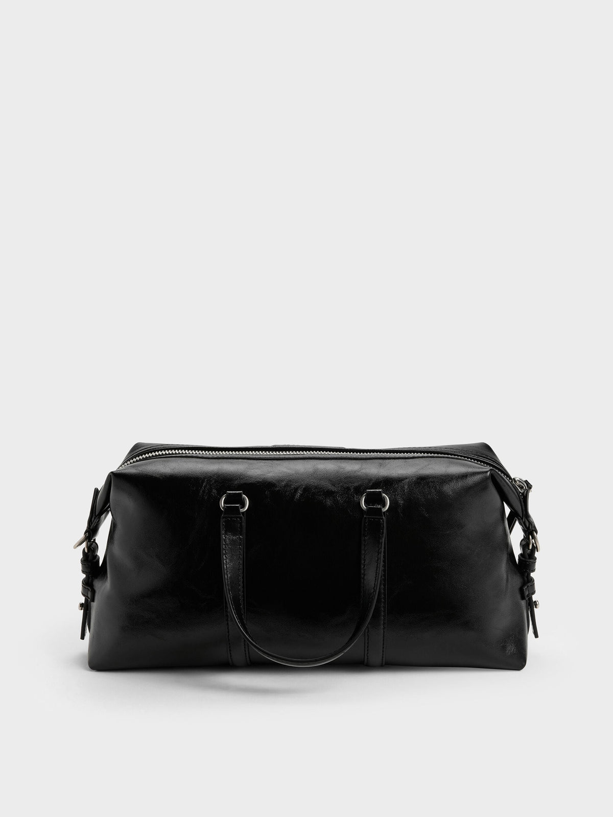 CHARLES & KEITH Latest / Fergie Bowling Bag - Noir