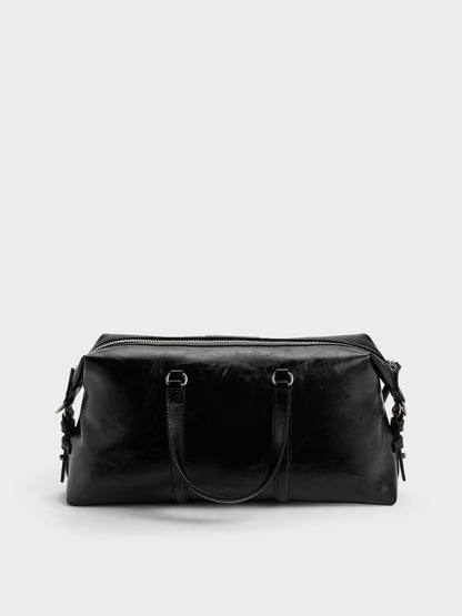 CHARLES & KEITH Latest / Fergie Bowling Bag - Noir