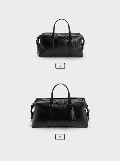 CHARLES & KEITH Latest / Fergie Bowling Bag - Noir