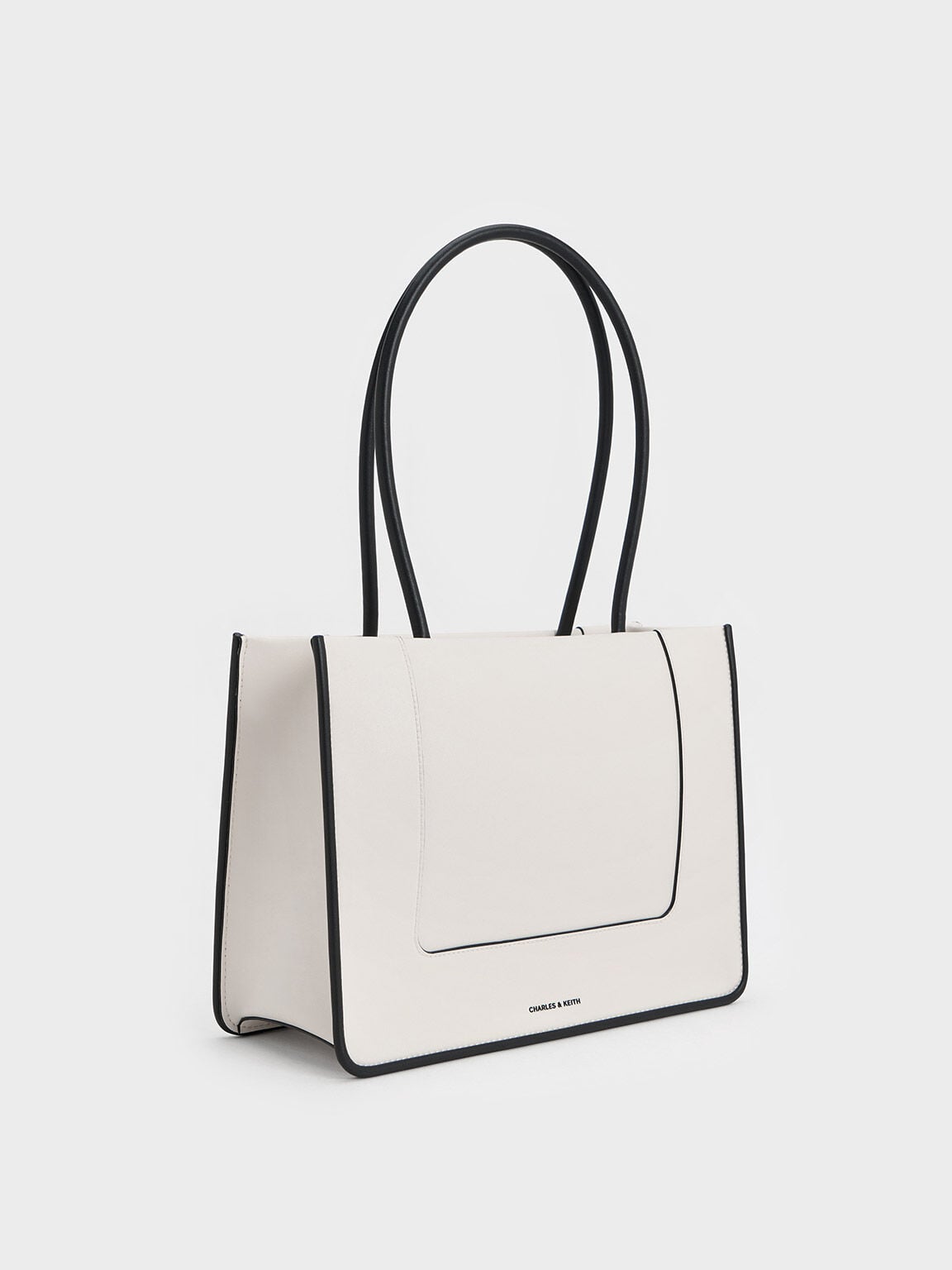 CHARLES & KEITH Everyday / Daylla Tote Bag - Cream