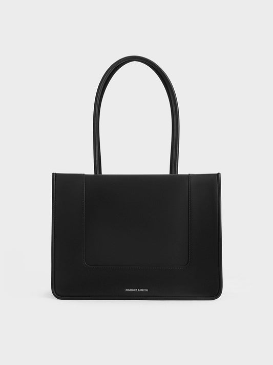 CHARLES & KEITH Sale / Daylla Tote Bag - Noir
