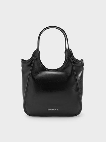 CHARLES & KEITH Quality / Mini Sianna Tote Bag - Noir