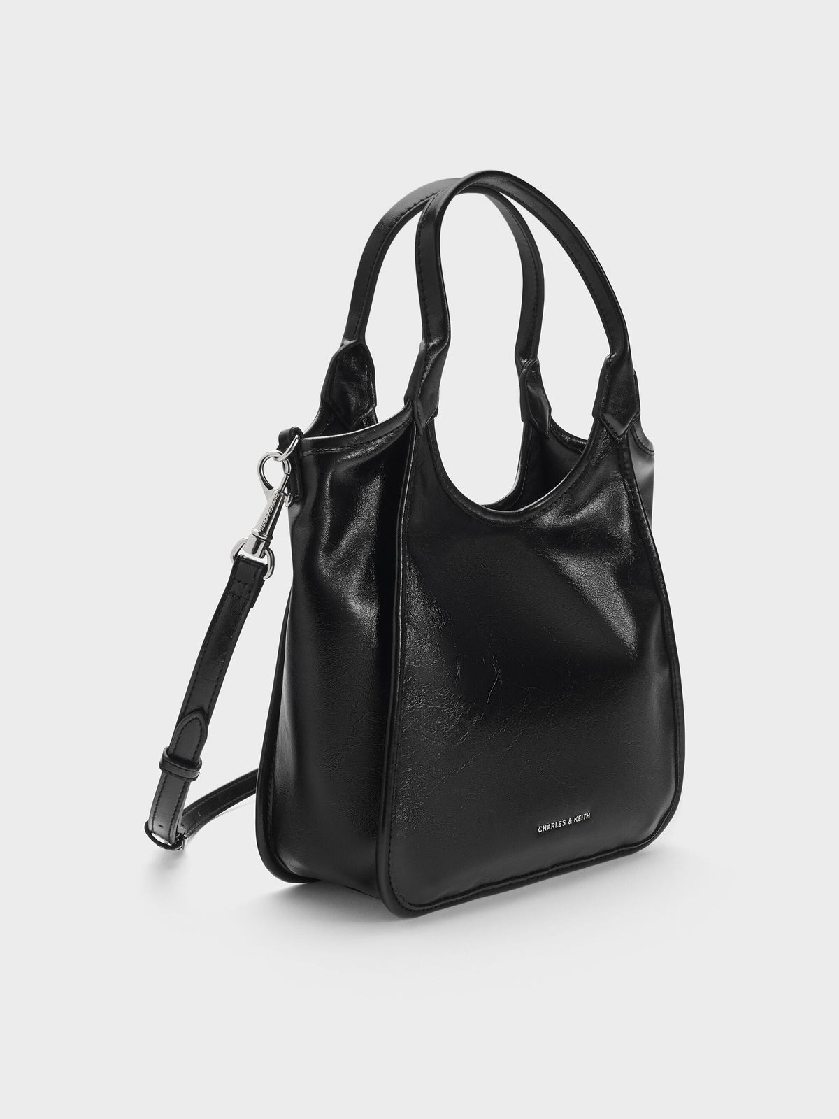 CHARLES & KEITH Quality / Mini Sianna Tote Bag - Noir