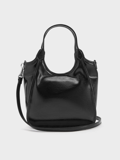 CHARLES & KEITH Quality / Mini Sianna Tote Bag - Noir