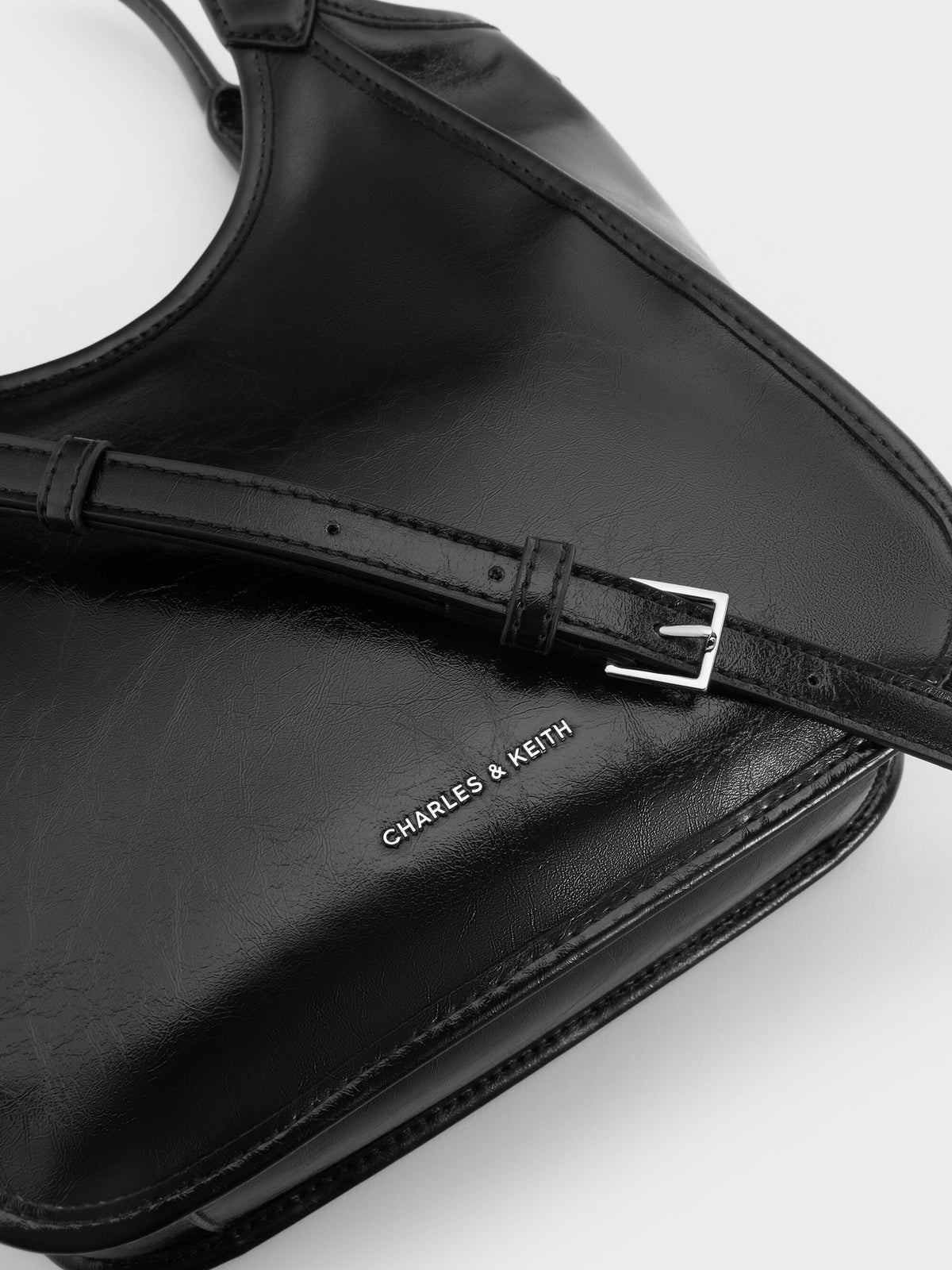 CHARLES & KEITH Quality / Mini Sianna Tote Bag - Noir