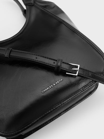 CHARLES & KEITH Quality / Mini Sianna Tote Bag - Noir