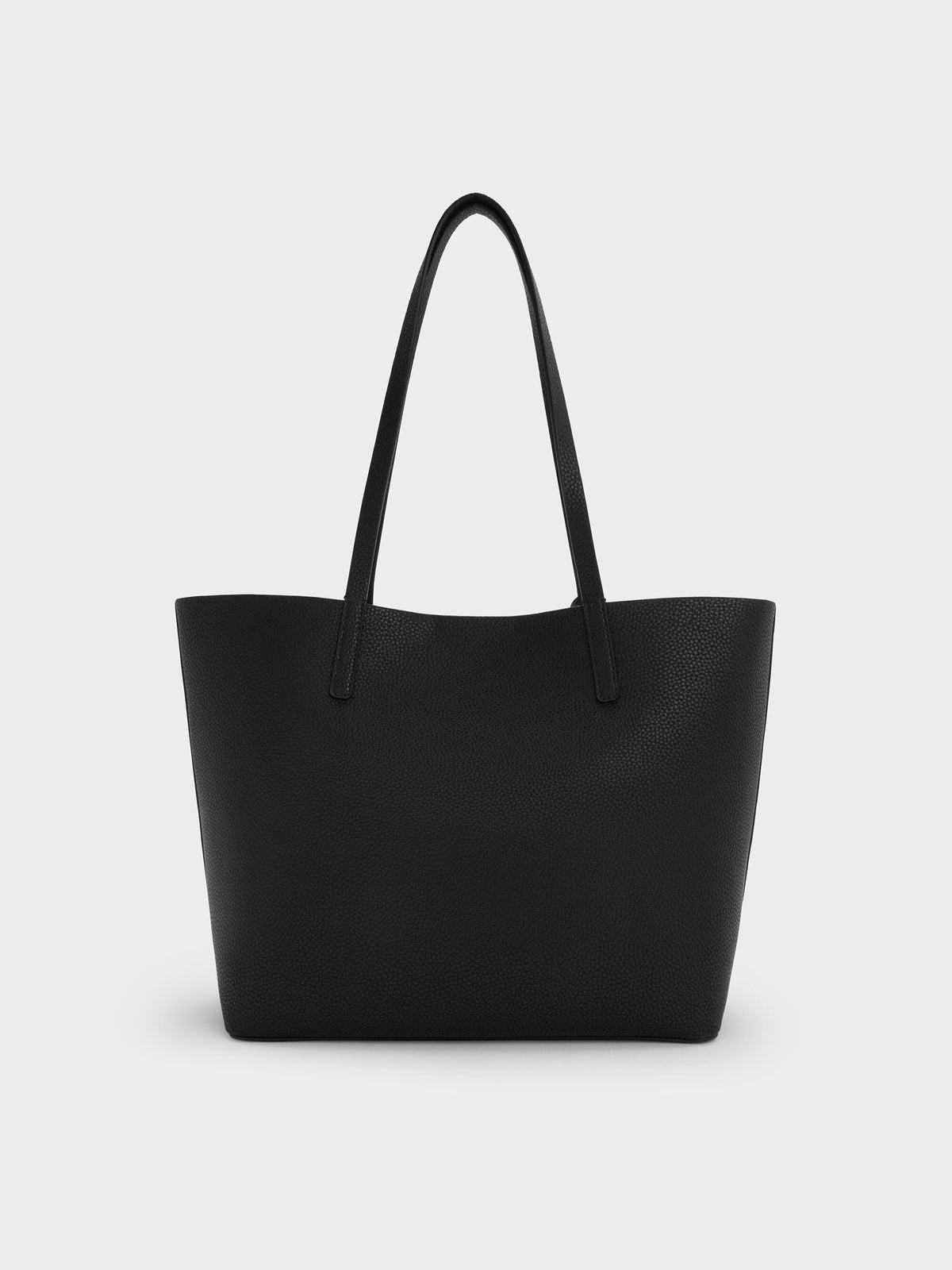 CHARLES & KEITH Great Value / Beryl Tote Bag - Noir