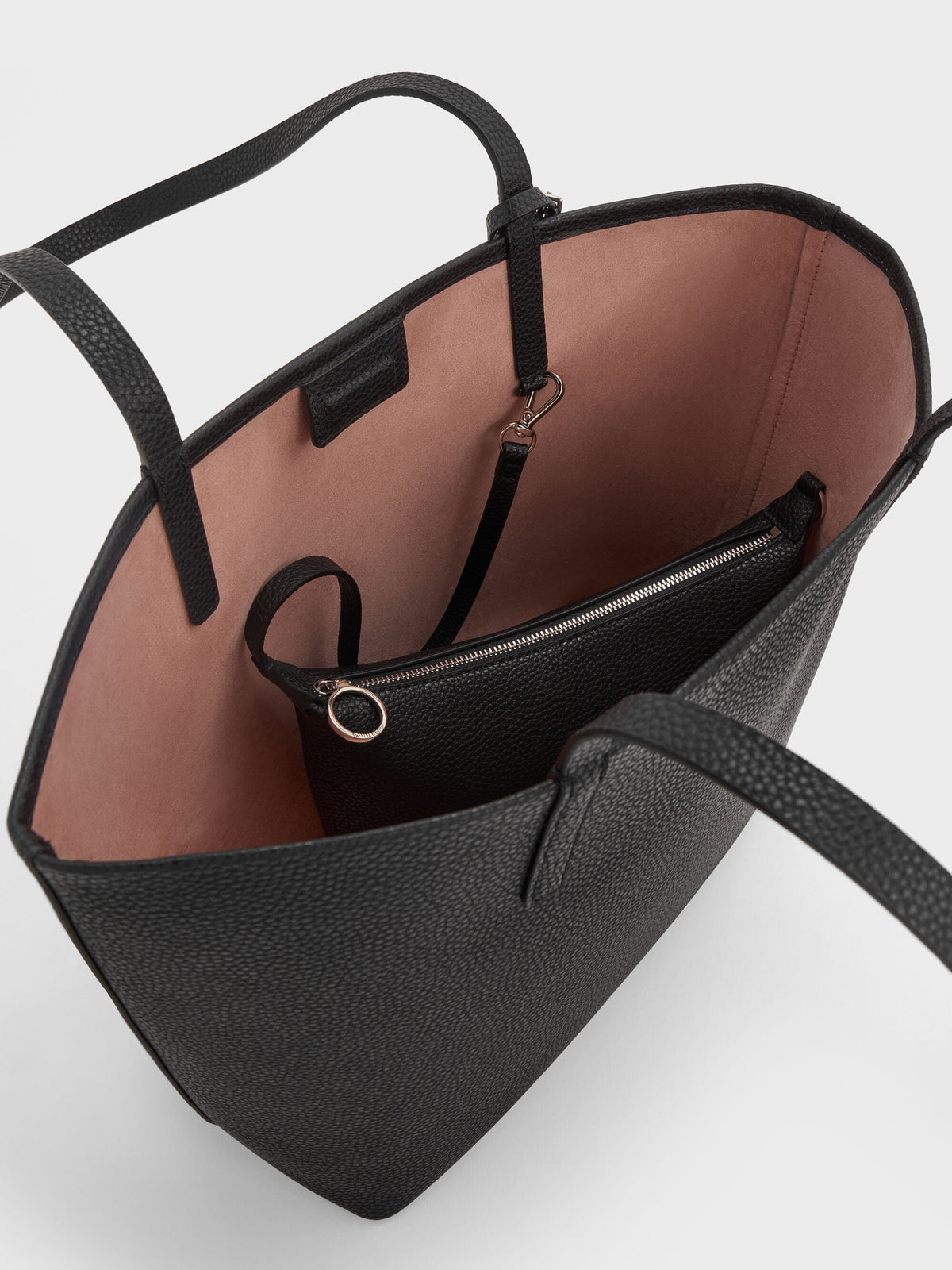 CHARLES & KEITH Great Value / Beryl Tote Bag - Noir