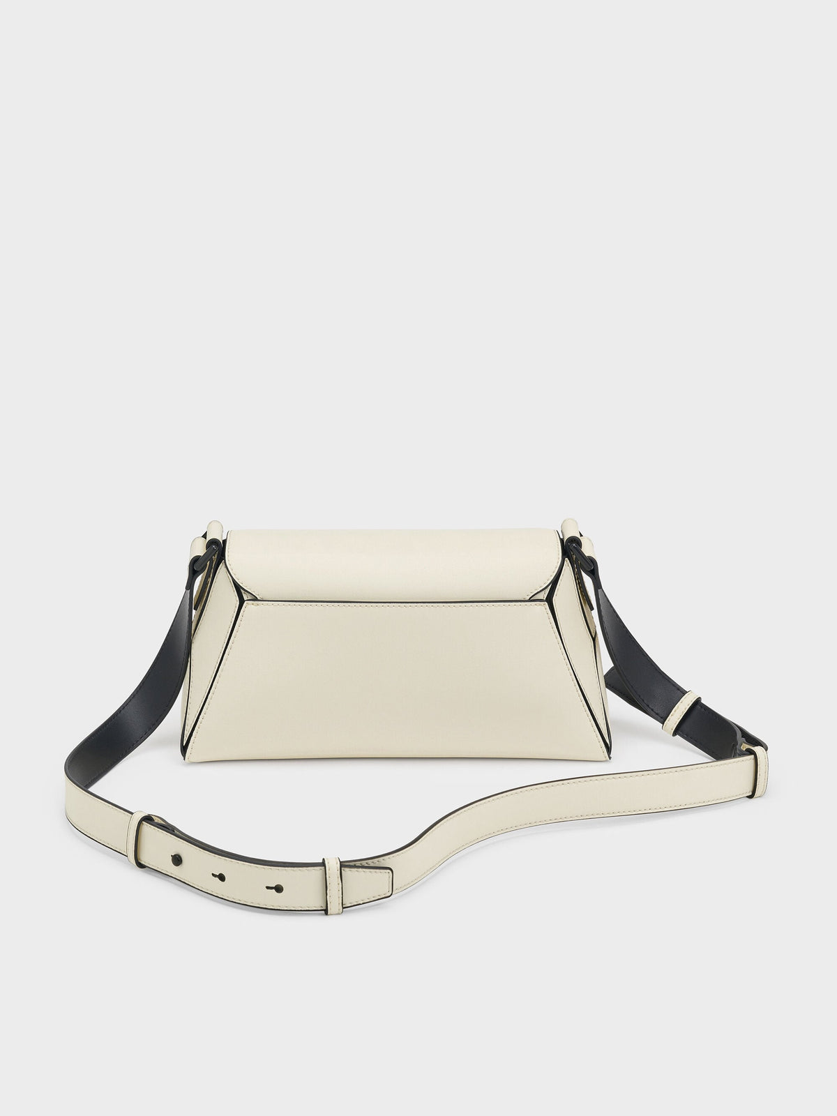 CHARLES & KEITH Quality / Nasrin Geometric Shoulder Bag - Multi
