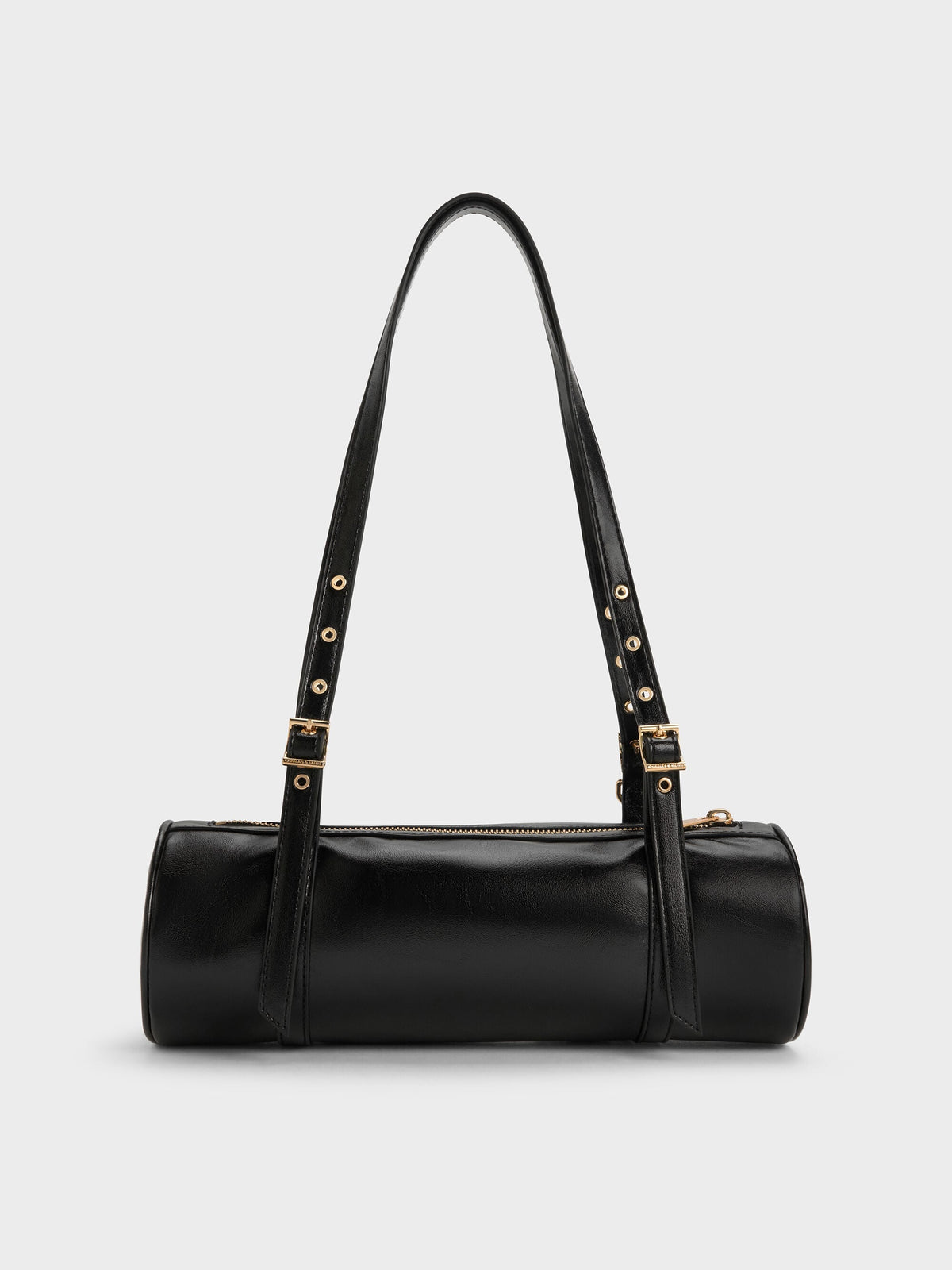 CHARLES & KEITH Hot Sale / Rey Elongated Shoulder Bag - Black