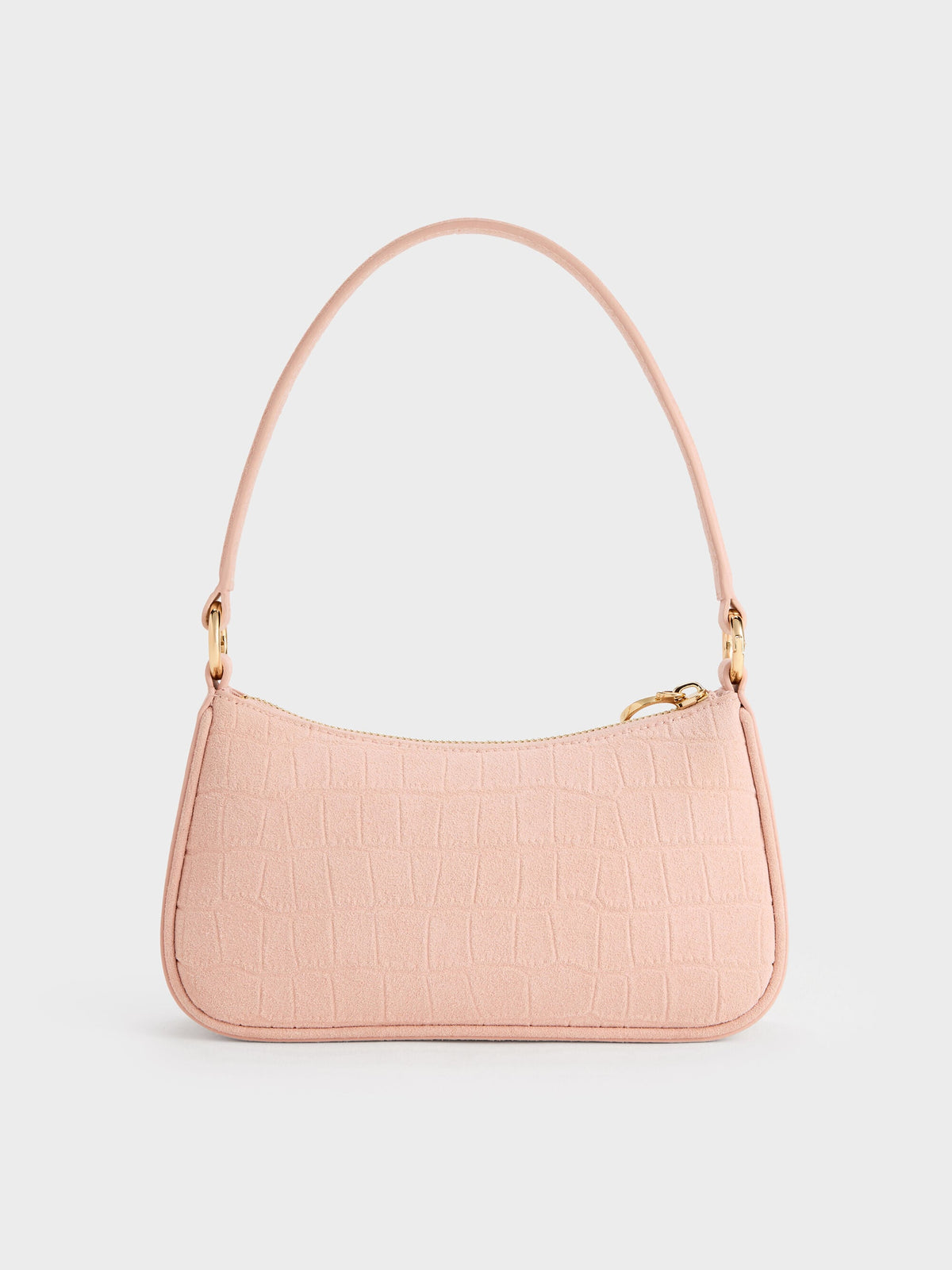 CHARLES & KEITH Essential / Elspeth Chain Shoulder Bag - Pink