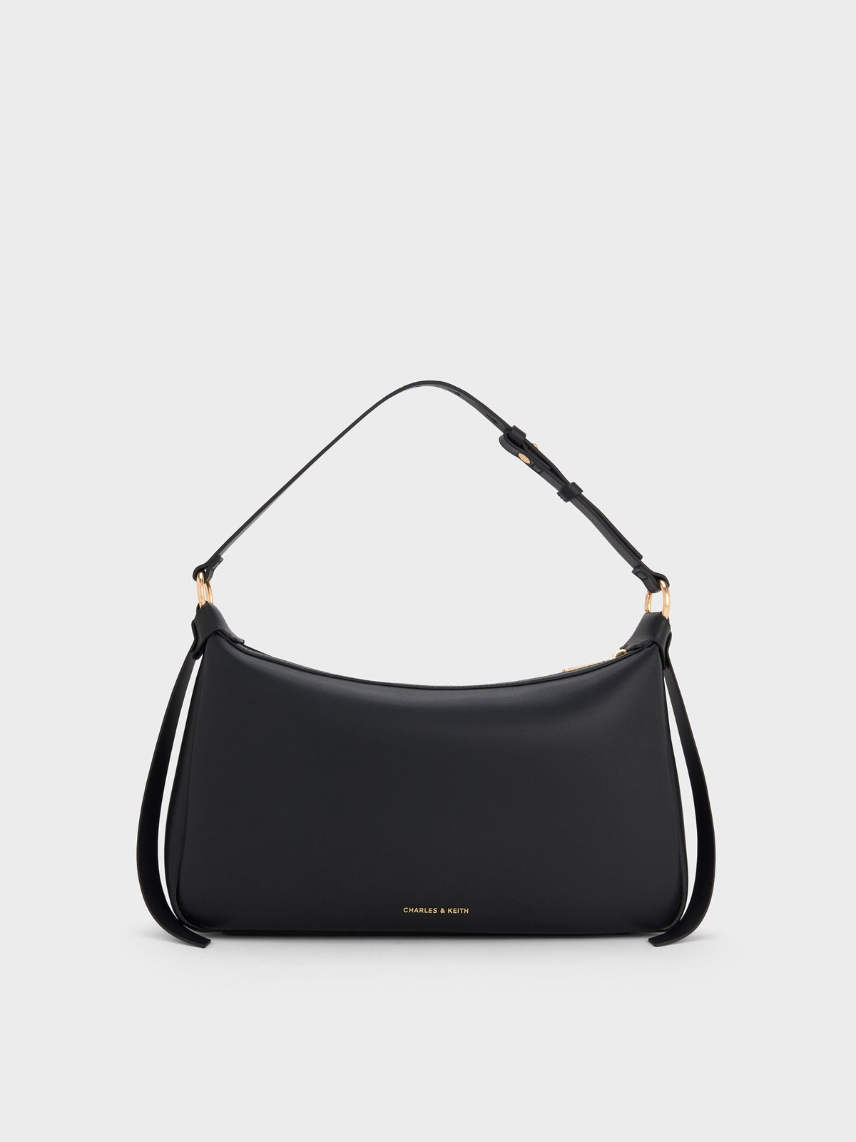 CHARLES & KEITH Sale / Calla Shoulder Bag - Black