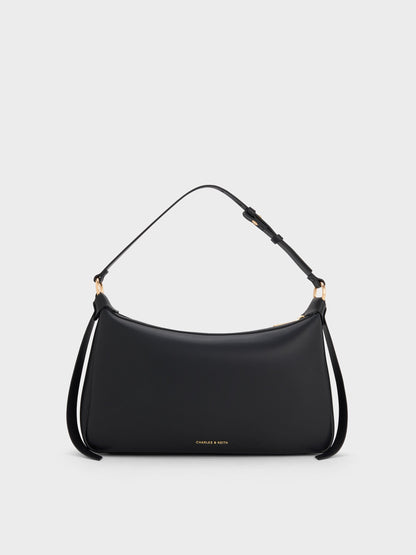 CHARLES & KEITH Sale / Calla Shoulder Bag - Black