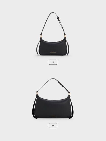 CHARLES & KEITH Sale / Calla Shoulder Bag - Black