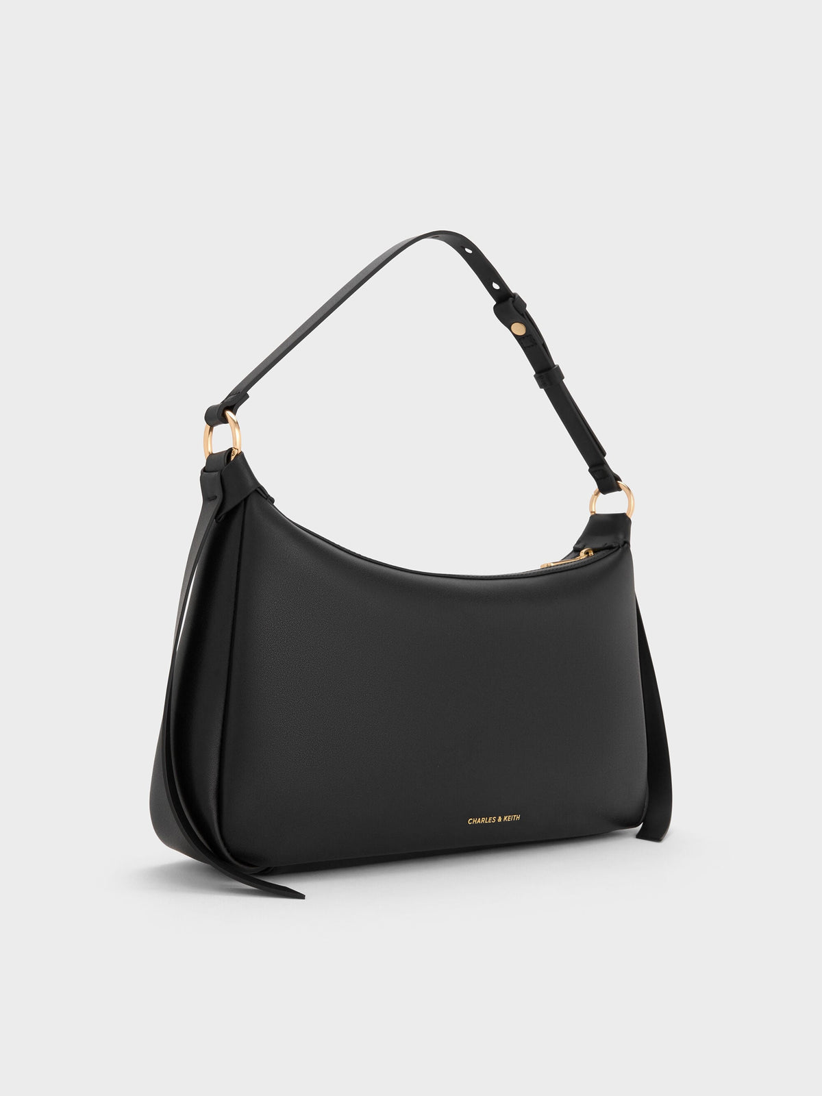 CHARLES & KEITH Sale / Calla Shoulder Bag - Black