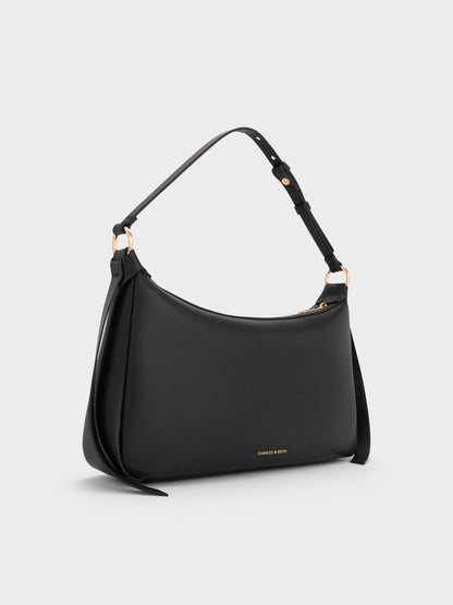 CHARLES & KEITH Sale / Calla Shoulder Bag - Black