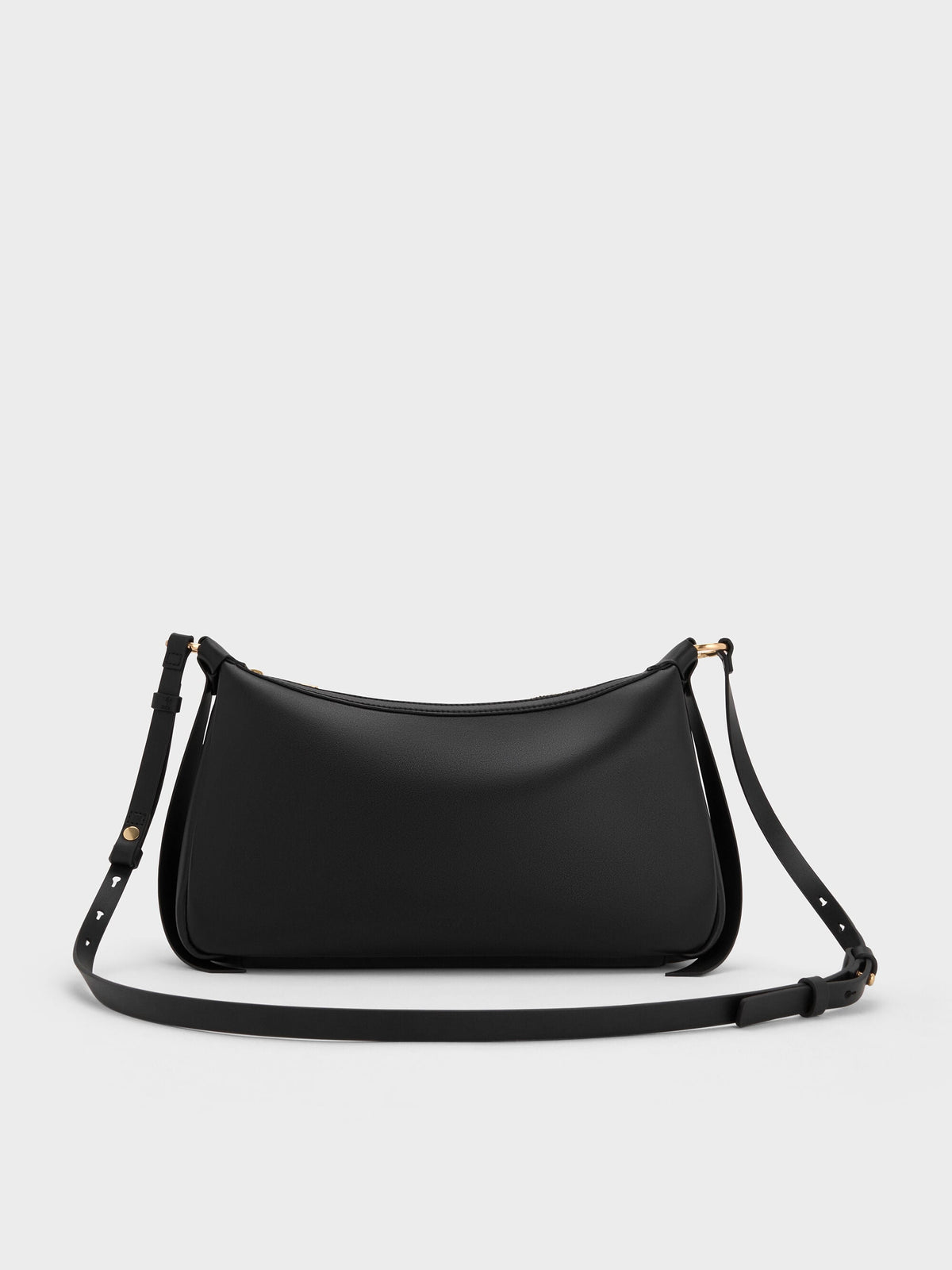 CHARLES & KEITH Sale / Calla Shoulder Bag - Black