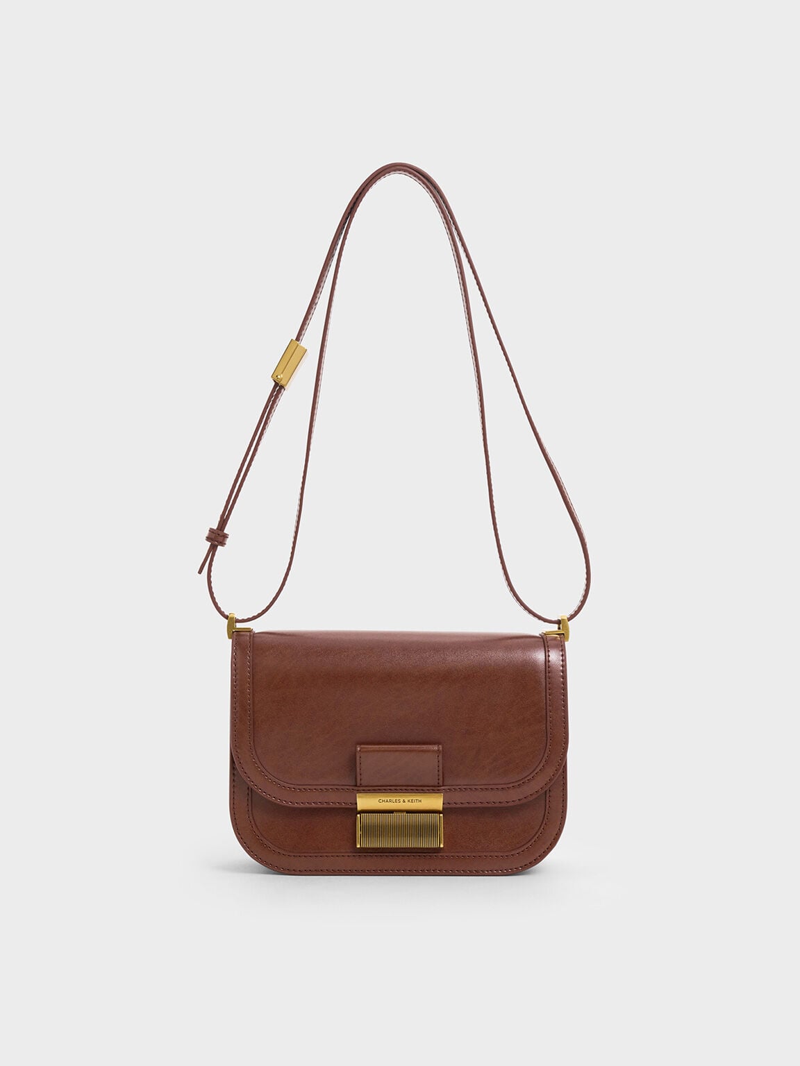 CHARLES & KEITH Sale / Charlot Bag - Dark Brown