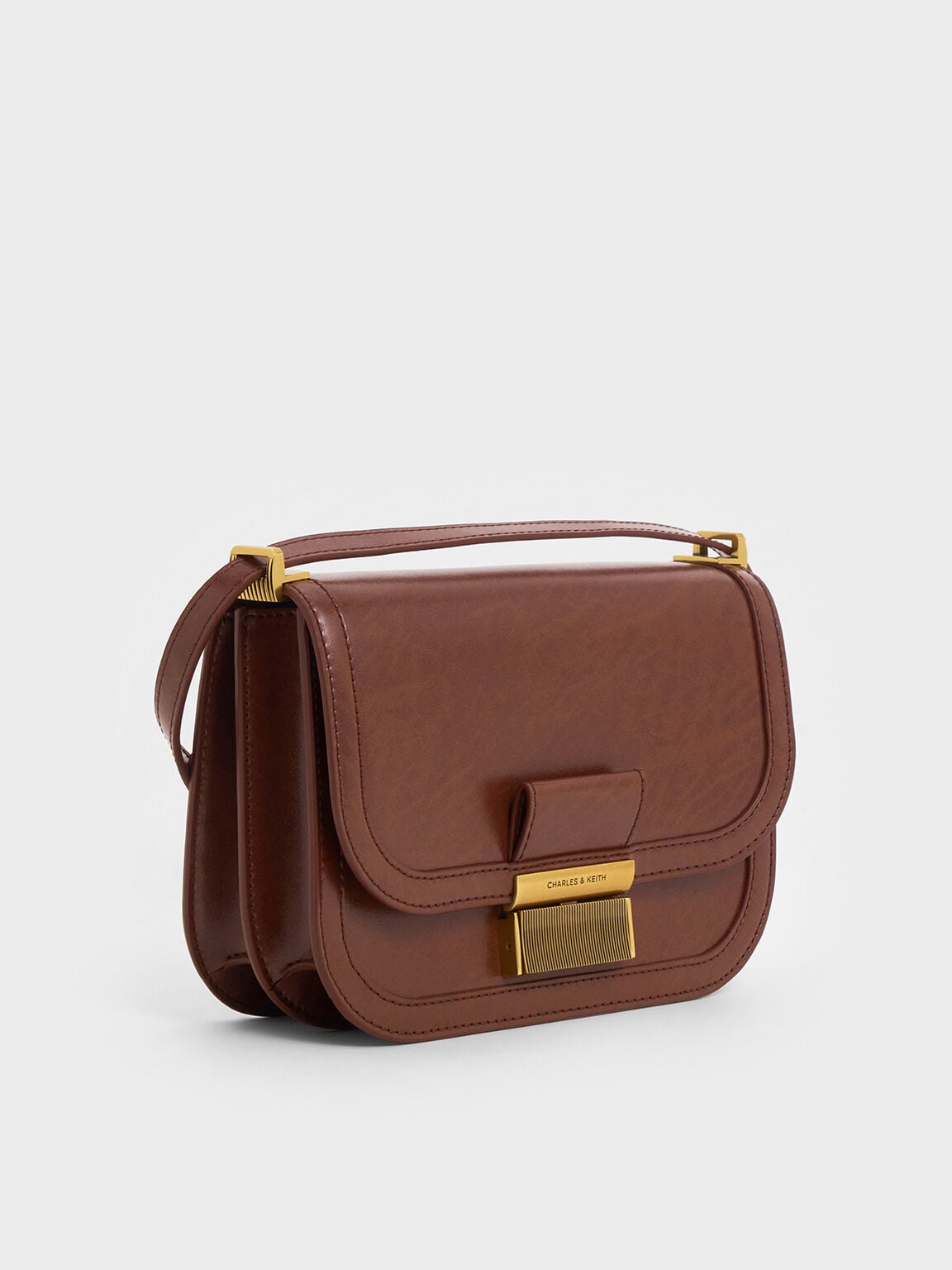 CHARLES & KEITH Sale / Charlot Bag - Dark Brown