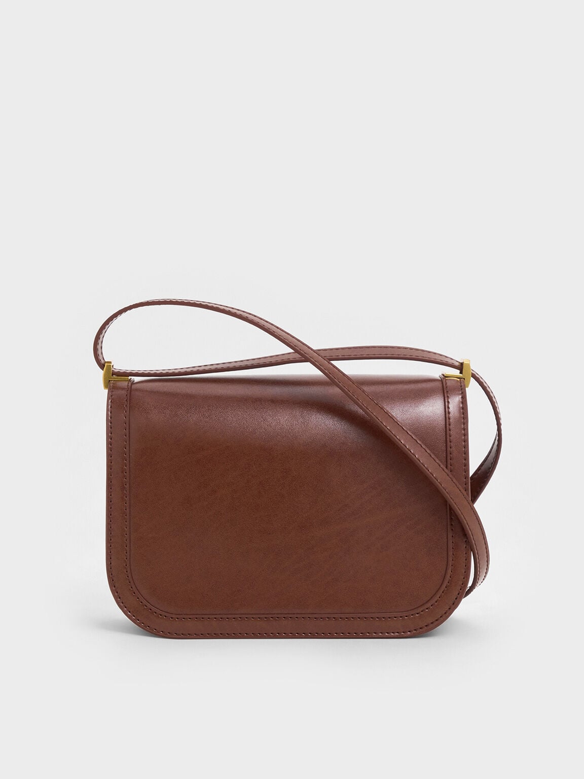 CHARLES & KEITH Sale / Charlot Bag - Dark Brown
