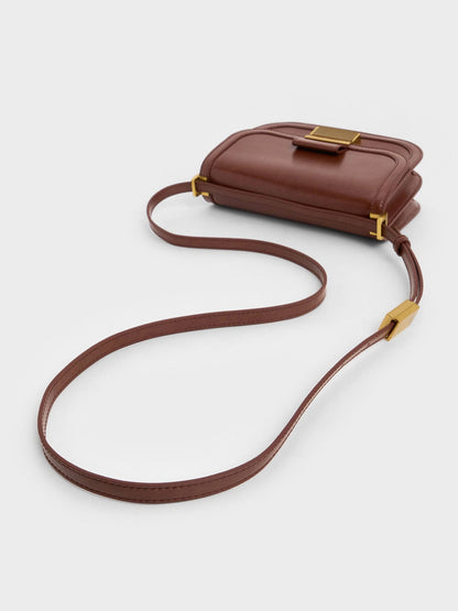 CHARLES & KEITH Sale / Charlot Bag - Dark Brown