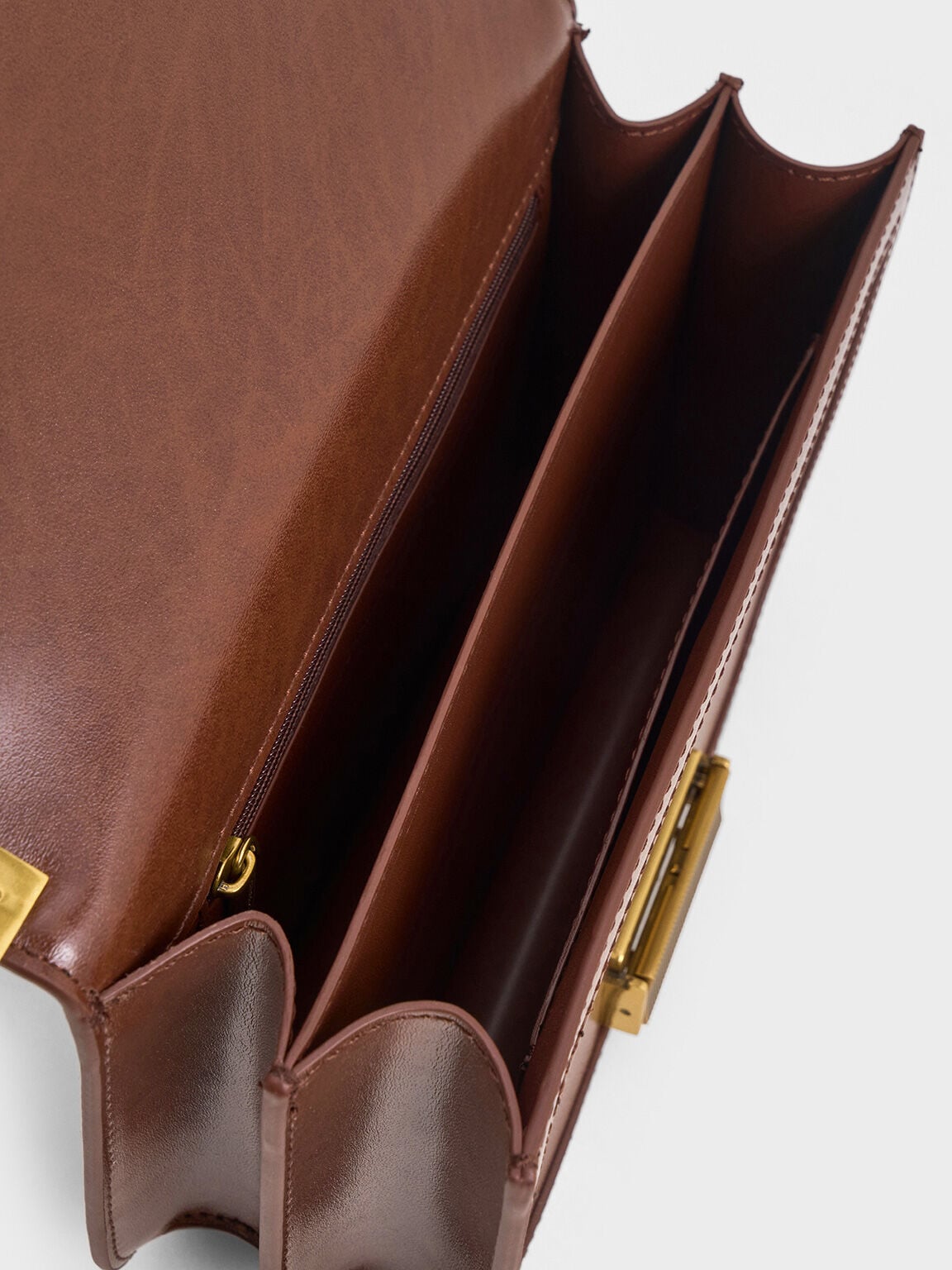 CHARLES & KEITH Sale / Charlot Bag - Dark Brown