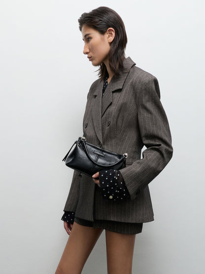CHARLES & KEITH Featured / Noane Top Handle Bag - Noir