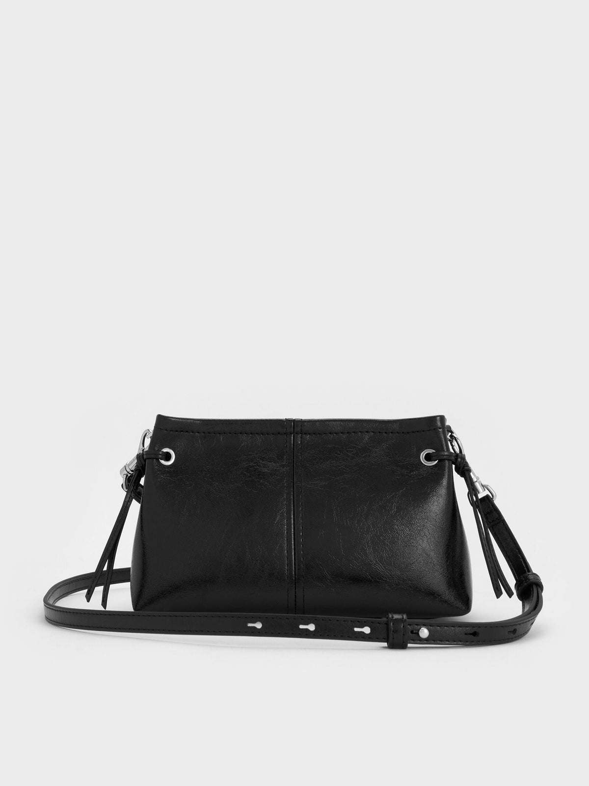 CHARLES & KEITH Featured / Noane Top Handle Bag - Noir