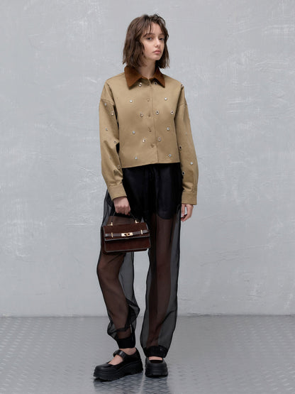 CHARLES & KEITH Best Price / Arlet Belted Top Handle Bag - Espresso Brown