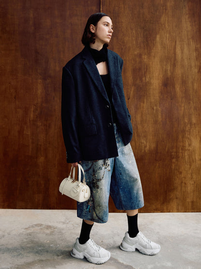 CHARLES & KEITH Latest / Enola Bowling Bag - Cream