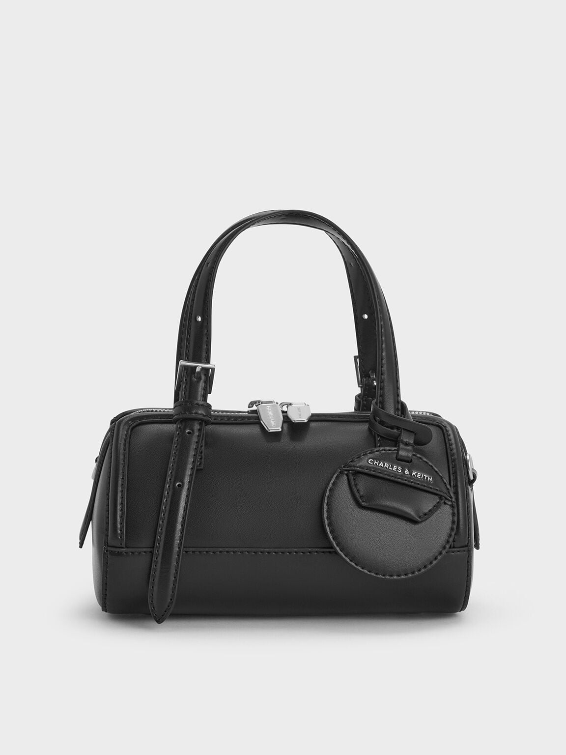 CHARLES & KEITH Best Price / Enola Bowling Bag - Noir