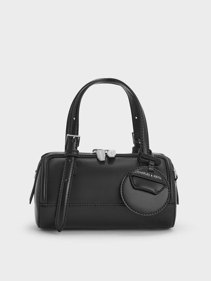 CHARLES & KEITH Best Price / Enola Bowling Bag - Noir