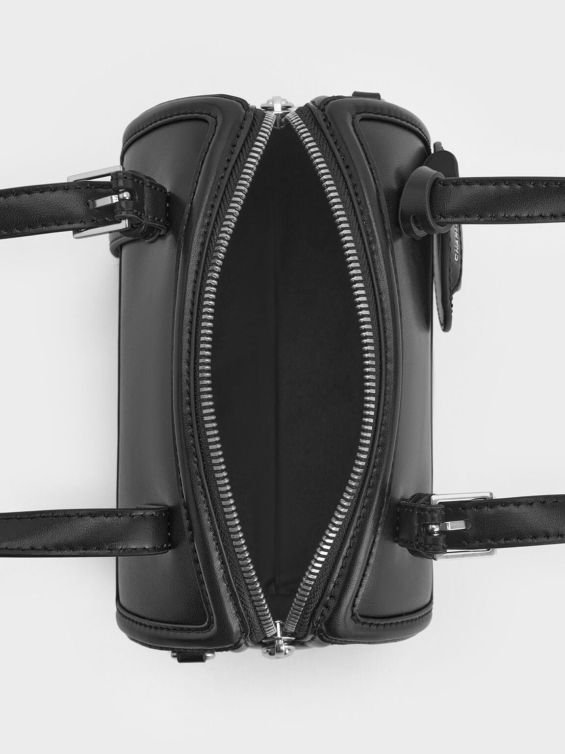 CHARLES & KEITH Best Price / Enola Bowling Bag - Noir