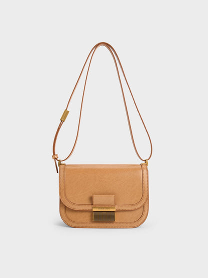 CHARLES & KEITH Great Value / Charlot Bag - Toffee