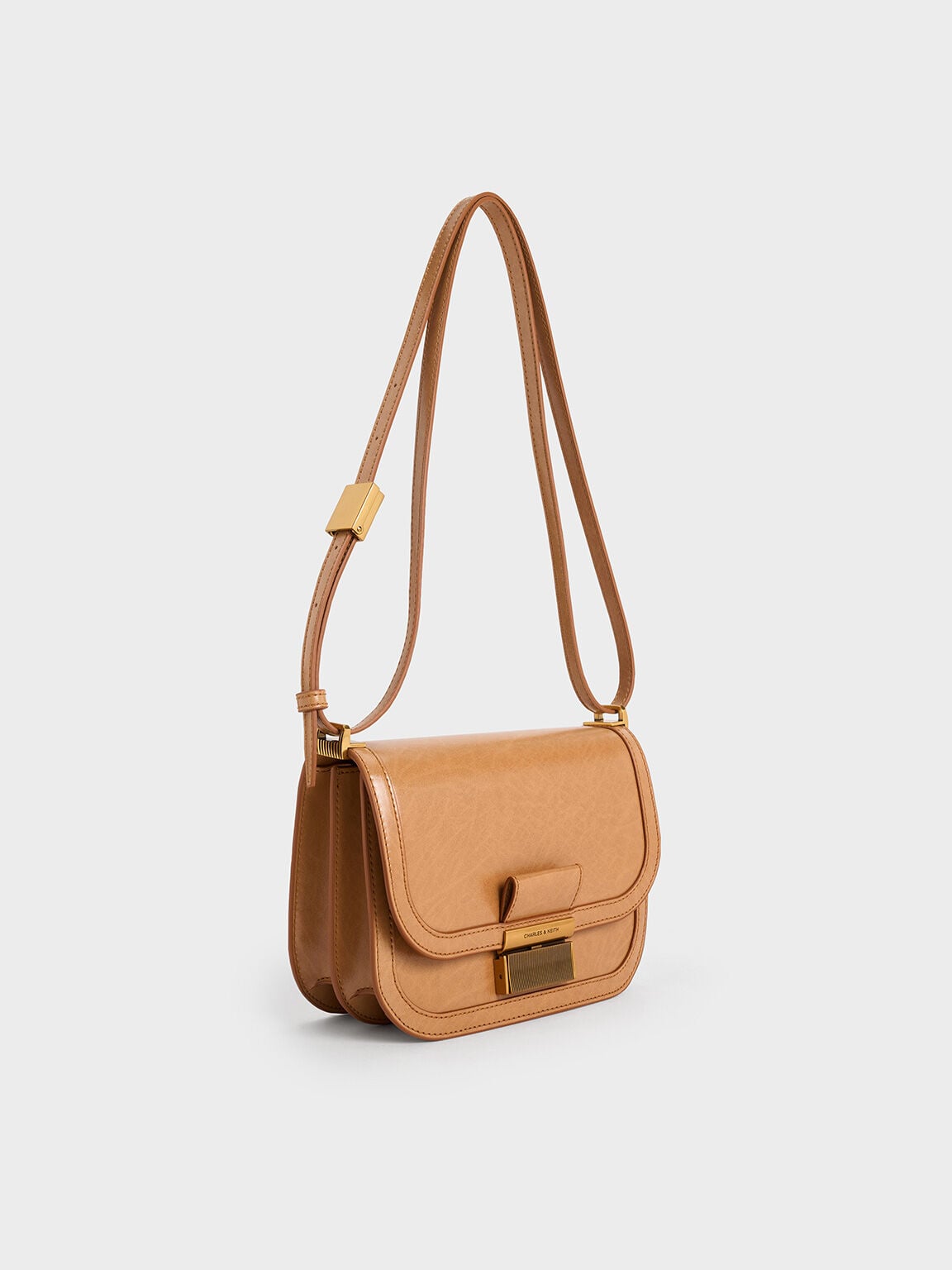 CHARLES & KEITH Great Value / Charlot Bag - Toffee