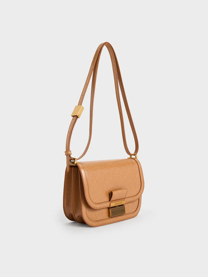 CHARLES & KEITH Great Value / Charlot Bag - Toffee