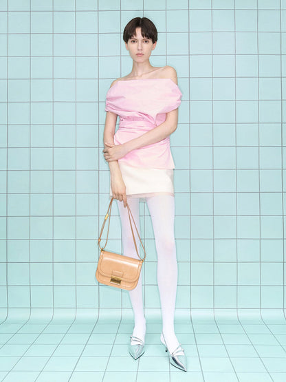 CHARLES & KEITH Great Value / Charlot Bag - Toffee