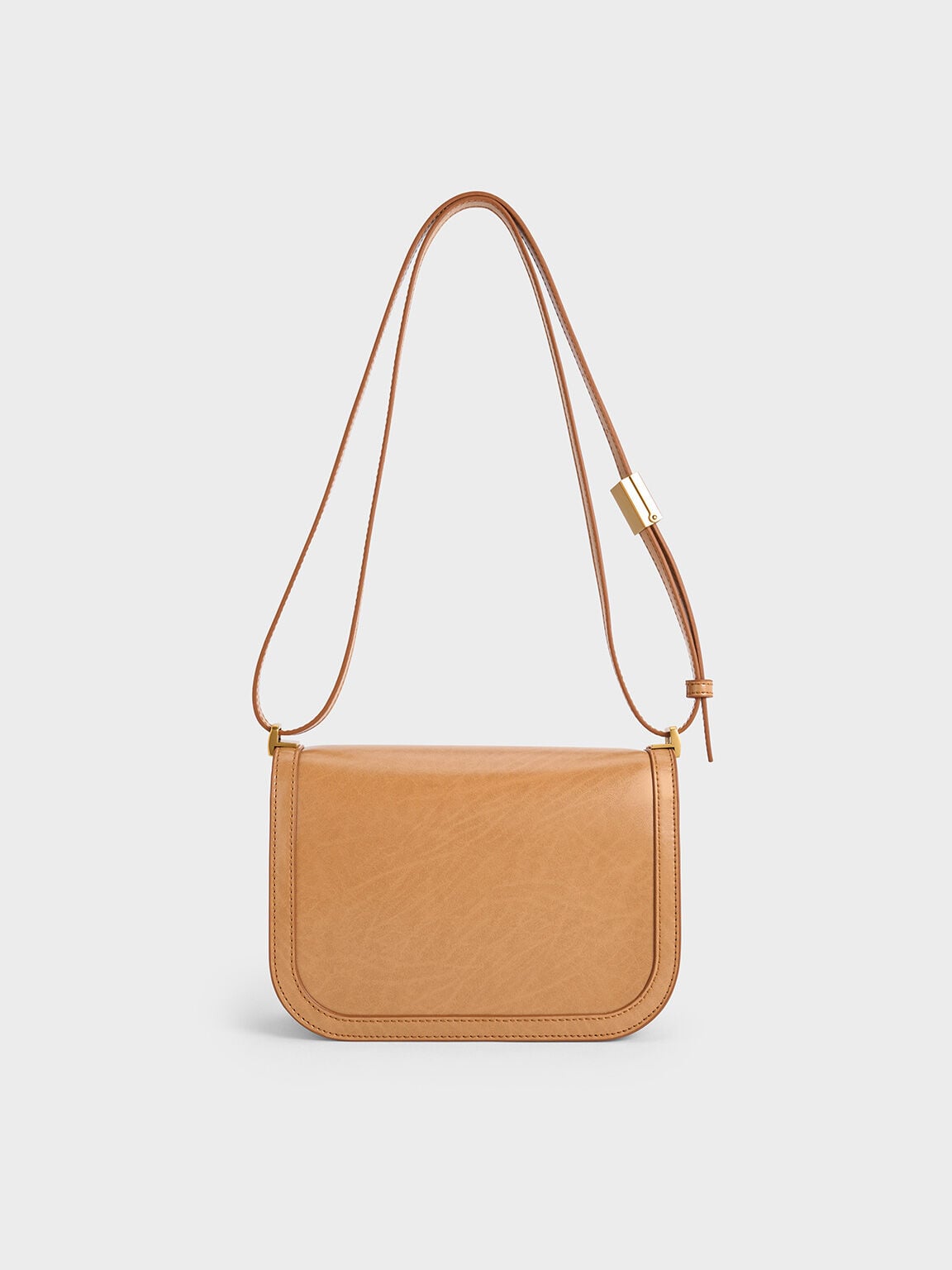 CHARLES & KEITH Great Value / Charlot Bag - Toffee