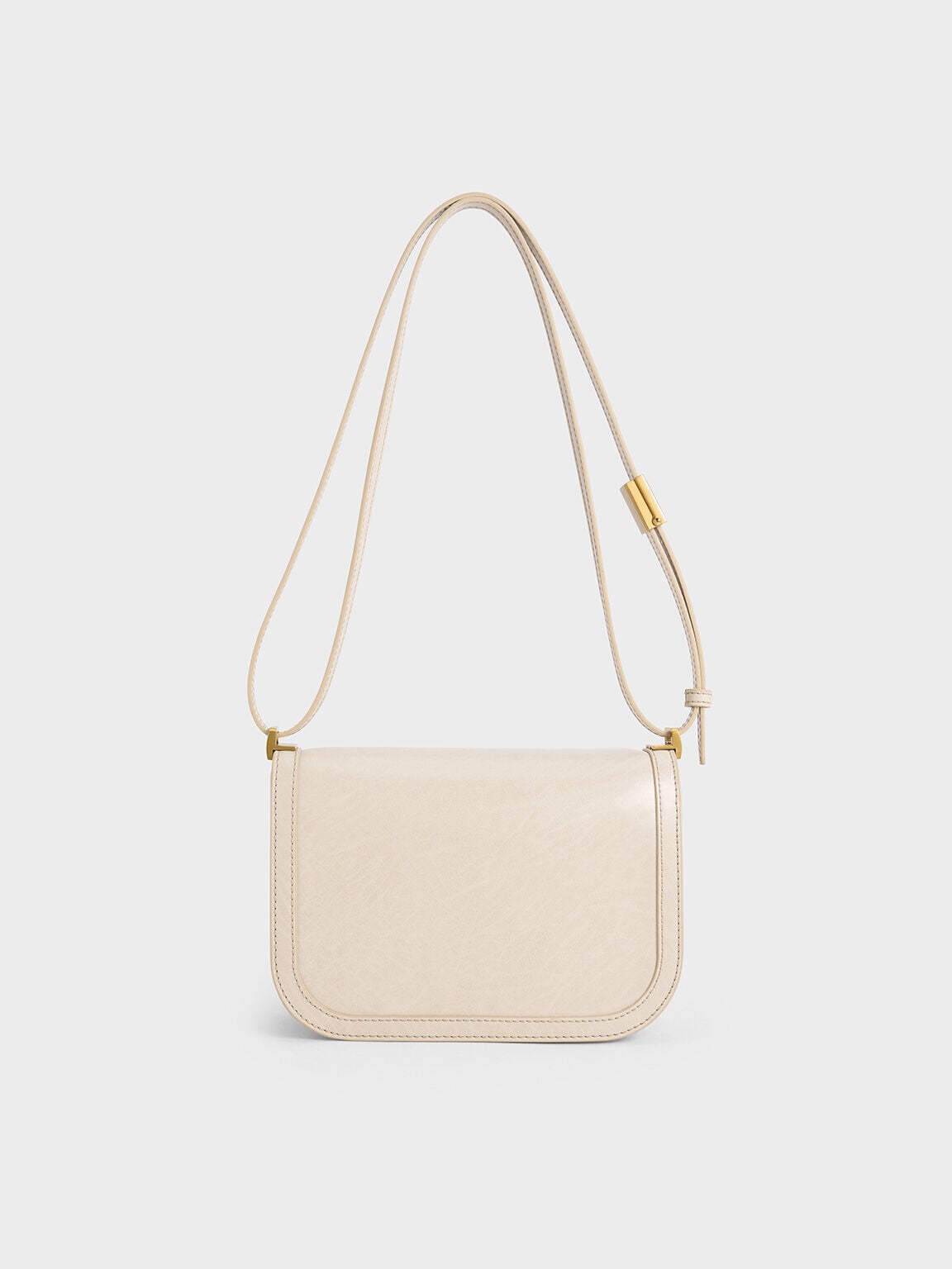 CHARLES & KEITH Premium / Charlot Bag - Oat