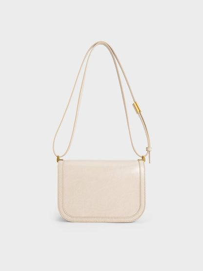 CHARLES & KEITH Premium / Charlot Bag - Oat