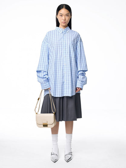 CHARLES & KEITH Premium / Charlot Bag - Oat